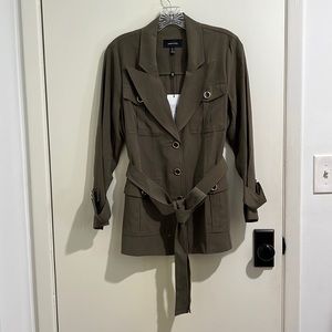 Ladies Military Jacket